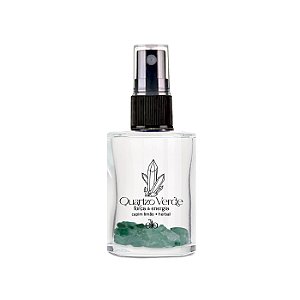 Quartzo Verde - Capim Limão - Mini Spray Ambiental - 10 ml
