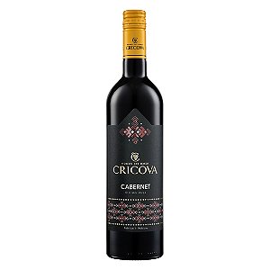 Vinho Tinto Cricova National (Moldávia)