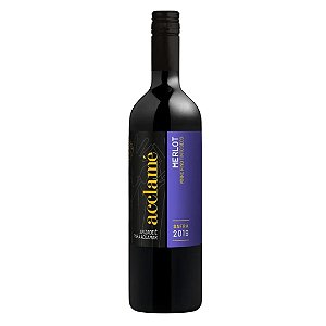 Vinho Tinto Acclamé Mundo Brasil