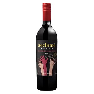 Vinho Tinto Acclamé Mundo Chile Cabernet Sauvignon