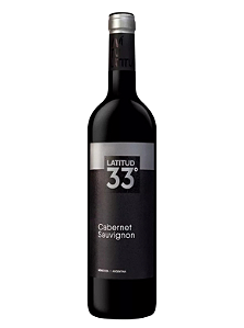 Vinho Latitud 33 Cabernet Sauvignon