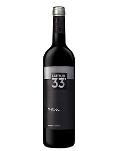 Vinho Latitud 33 Malbec