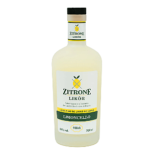 Licor Fino de Limão Siciliano - Zitrone Likör Schluck
