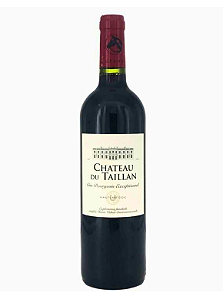 Vinho Chateau du Taillan Haut-Médoc - Cru Bourgeois safra 2016