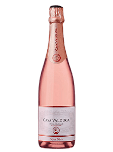 Espumante Casa Valduga Arte Tradicional Brut Rosé