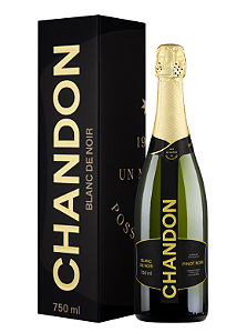 Espumante Chandon Blanc de Noir Extra Brut c/ estojo