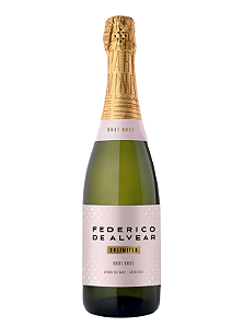 Espumante Federico de Alvear Brut Rosé