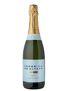 Espumante Federico de Alvear Dulce
