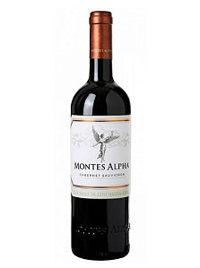 Vinho Montes Alpha Cabernet Sauvignon safra 2022