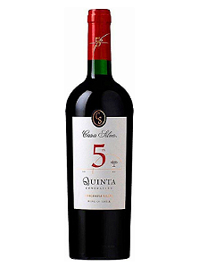 Vinho Casa Silva Quinta Generación Tinto safra 2020