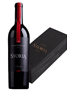 Vinho Casa Valduga Storia Merlot Gran Reserva safra 2018