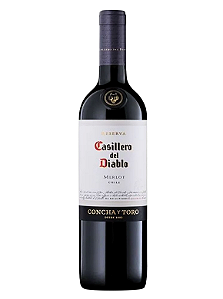 Vinho Casillero del Diablo Reserva Merlot