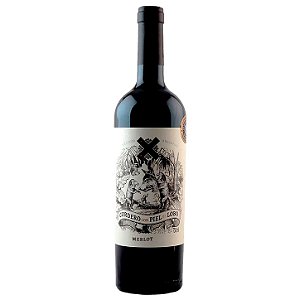 Vinho Cordero con Piel de Lobo Merlot