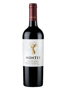 Vinho Montes Classic Reserva Cabernet Sauvignon safra 2020