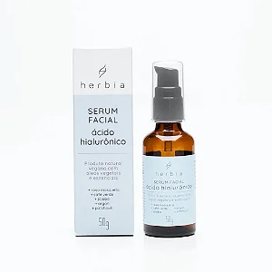Sérum Facial Ácido Hialurônico 50g Herbia