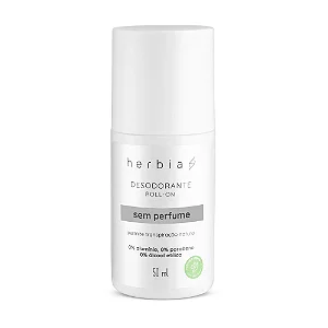 Desodorante Sem Perfume Neutro Roll-on 50ml Herbia