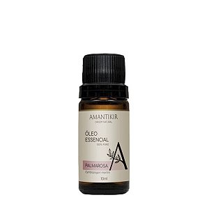 Óleo Essencial de Palmarosa 10ml Amantikir