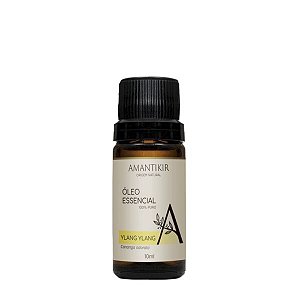 Óleo Essencial de Ylang Ylang 10ml Amantikir