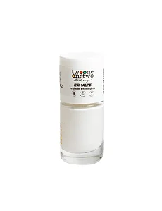 Esmalte Fortalecedor Hipoalergênico Argan 10ml Twoone Onetwo Natural Vegana Cor Bright White