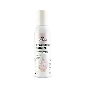 Demaquilante Natural 120ml Livealoe