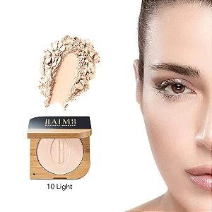 Pó Mineral Compacto - 10 Light - Completo 9g Baims