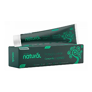 Creme Dental Natural Suavetex com Extratos de Uva, Melissa e Camomila 80g Orgânico Natural