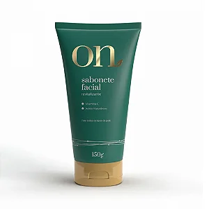 Sabonete Facial Revitalizante ON 150g Orgânico Natural