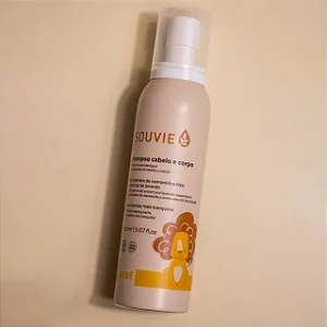 Shampoo Cabelo e Corpo Bebê 150ml Souvie