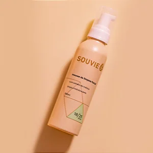 Mousse de Limpeza Facial 18-25 150ml Souvie