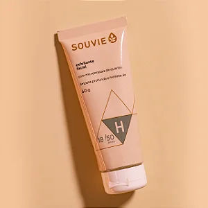 Esfoliante Facial Homem 18-50 60g Souvie