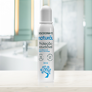 Desodorante Natural com Extratos de Pepino e Chá Verde 120ml Orgânico Natural