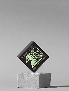 Condicionador Sólido Hidratação e Brilho | Pracaxi e Capim-Limão 55g Bergamía