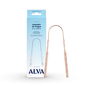 Raspador de Língua de Cobre Alva