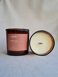 Vela Natural de Canela 170g Maria Terra