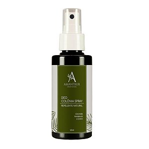 Deo Colônia Spray - Repelente Natural 120ml Amantikir