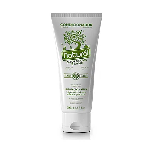 Condicionador Natural Suavetex com Óleo de Coco e Argan 200ml Orgânico Natural