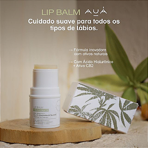 Lip Balm Hidratante 4g AUÁ