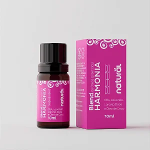 Blend de óleos harmonia Natural 10ml Orgânico Natural