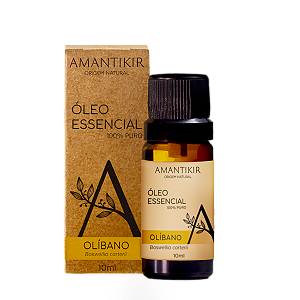 Óleo Essencial de Olíbano 10ml Amantikir