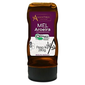 Mel Bisnaga Florada de Aroeira 280g Amantikir