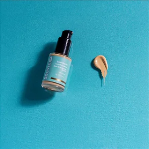 Base Líquida Facial Castanha 30 30 ml Souvie