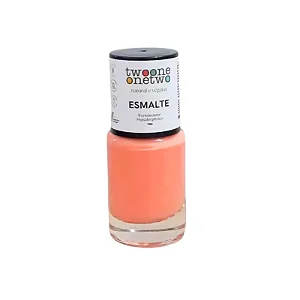 Esmalte Fortalecedor Hipoalergênico Argan 10ml Twoone Onetwo Natural Vegana Cor Golden Hour