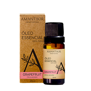 Óleo Essencial de Grapefruit 10ml - Amantikir