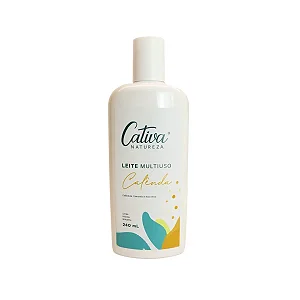 Leite de Calêndula 250ml - Cativa Natureza