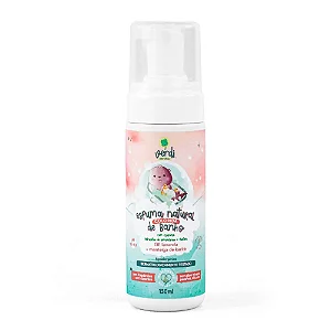Espuma de Banho Natural e Colorida 150ml - Verdi Natural