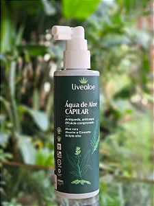 Água de Aloe Capilar 200ml - Livelaoe