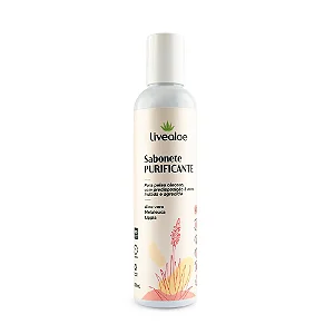 Sabonete Purificante 200ml - Livealoe