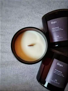 Vela Aroma de Figo (170g) - Maria Terra