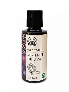 Óleo Vegetal de Semente de Uva (100ml) - BioEssência