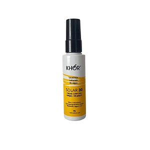 PROTETOR SOLAR FPS30/PPD17 - FRASCO COM VALVULA DOSADORA 60G